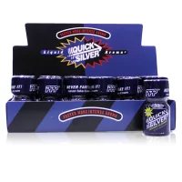 Box 18 poppers Quick Silver 10ml - Prix Discount - Poppers (160,20 €) | Poppers Express