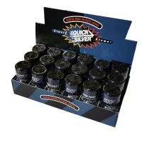 Confezione da 18 bottoni automatici Quick Silver 10ml - Prezzi scontati - Poppers (160,20 €) | Poppers Express