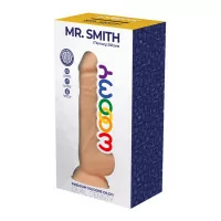 Dubbele Dichtheid Dildo 17,5cm — Mr Smith - Wooomy (€ 22,90) | Poppers Express