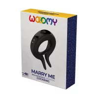 Vibrating Cockring Marry Me - Wooomy - Wooomy (€44.90) | Poppers Express