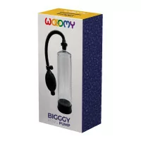 Birnen-Penispumpe - Biggy - Wooomy (23,90 €) | Poppers Express