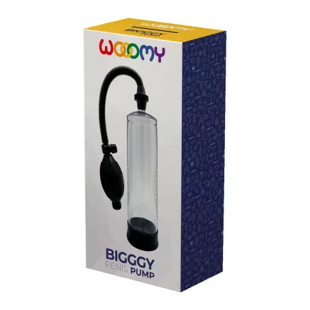 Pompe à pénis à Poire - Biggy - Wooomy (23,90 €) | Poppers Express