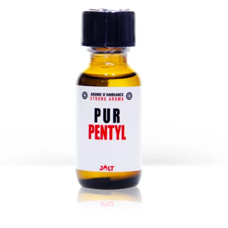 Pur Pentyl by Jolt 25ml - Poppers Extra Extra Fort - Jolt (11,90 €) | Poppers Express