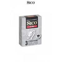 3 preservativi Sico X-TRA - Sico (2,16 €) | Poppers Express