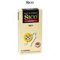 12 preservativi Sico DRY - Sico (8,62 €) | Poppers Express