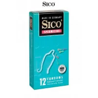 12 préservatifs Sico SPERMICIDE - Sico (7,53 €) | Poppers Express