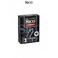 3 preservativos Sico SEGURIDAD - Sico (2,16 €) | Poppers Express