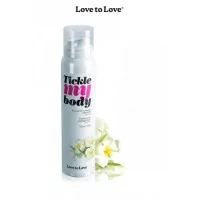 Crackling massage foam - Different flavors - Love to Love (€14.83) | Poppers Express