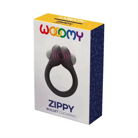 Cockring Vibrante Zippy - Wooomy (19,90 €) | Poppers Express