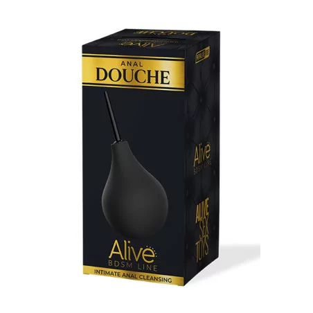 Clistere Anale a Pompetta 225ml - Alive (13,90 €) | Poppers Express