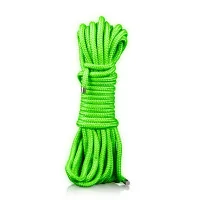 Corde de bondage brillante dans le noir - 10 mètres - Shots Toys (36,90 €) | Poppers Express