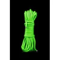 Corde de bondage brillante dans le noir - 10 mètres - Shots Toys (36,90 €) | Poppers Express