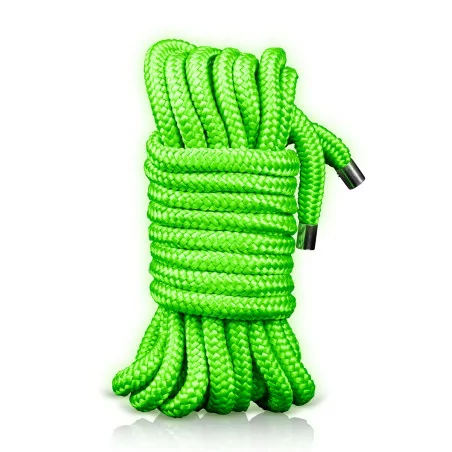 Corde de bondage brillante dans le noir - 5 mètres - Ouch! (23,90 €) | Poppers Express