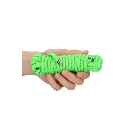 Corde de bondage brillante dans le noir - 5 mètres - Ouch! (23,90 €) | Poppers Express