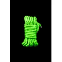 Glow-in-the-dark bondage touw - 5 meter - Ouch! (€ 23,90) | Poppers Express