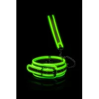 Fetish Glow in the Dark Collar & Leash - Ouch! (€26.90) | Poppers Express