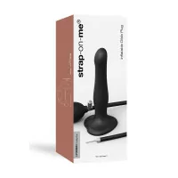 Opblaasbare dildo plug - strap-on-me - (€ 69,99) | Poppers Express