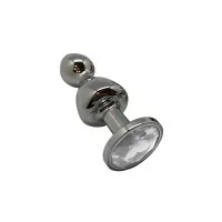 Doppel Strass Plug Diamant S - Lollypop - Wooomy (17,90 €) | Poppers Express