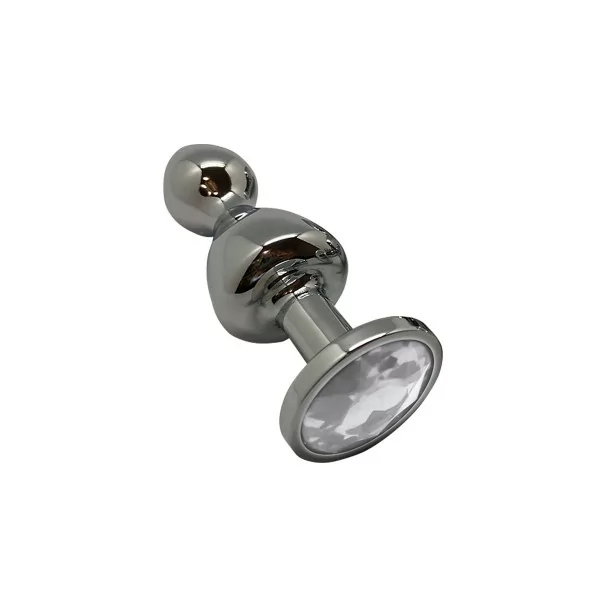 Doppel Strass Plug Diamant S - Lollypop - Wooomy (17,90 €) | Poppers Express