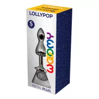 Doppel Strass Plug Diamant S - Lollypop - Wooomy (17,90 €) | Poppers Express