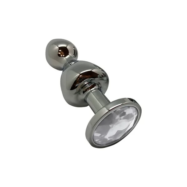 Doppel Strass Plug Diamant M - Lollypop - Wooomy (21,90 €) | Poppers Express