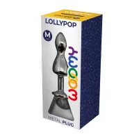 Doppel Strass Plug Diamant M - Lollypop - Wooomy (21,90 €) | Poppers Express