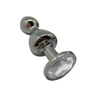 Doppel Strass Plug Diamant L - Lollypop - Wooomy (24,90 €) | Poppers Express