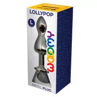 Doppel Strass Plug Diamant L - Lollypop - Wooomy (24,90 €) | Poppers Express