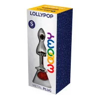 Double Red Jewel Plug S - Lollypop - Wooomy (€17.90) | Poppers Express