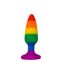 Hiperloo Rainbow Plug – Größe S – 9 x 2,4 cm - Wooomy (26,90 €) | Poppers Express