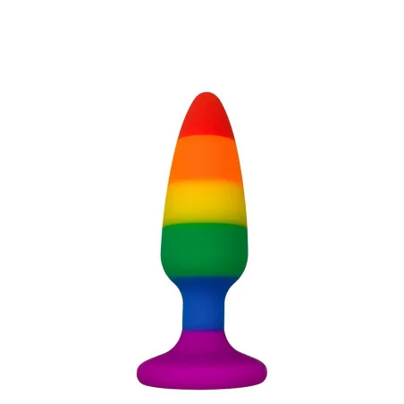 Hiperloo Rainbow Plug – Größe S – 9 x 2,4 cm - Wooomy (26,90 €) | Poppers Express