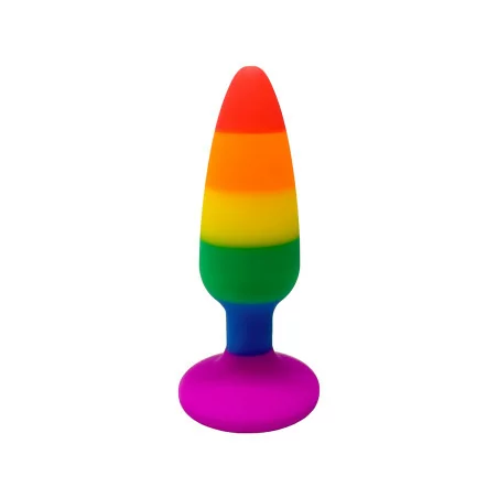 Hiperloo Rainbow Plug – Größe S – 9 x 2,4 cm - Wooomy (26,90 €) | Poppers Express