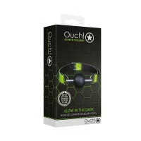 Im Dunkeln leuchtender Ballknebel - Ouch! (28,90 €) | Poppers Express