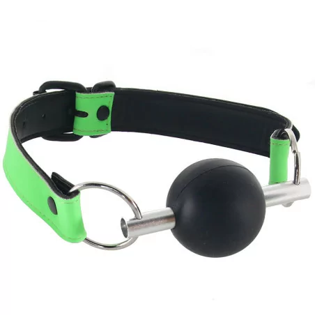 Glow in the Dark Ball Gag - Ouch! (€ 28,90) | Poppers Express