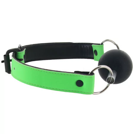 Glow in the Dark Ball Gag - Ouch! (€ 28,90) | Poppers Express