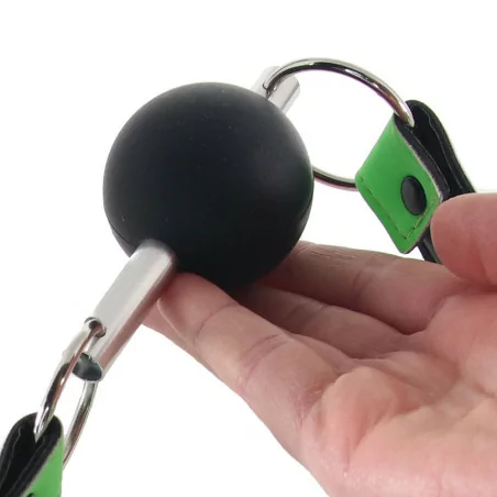 Glow in the Dark Ball Gag - Ouch! (€ 28,90) | Poppers Express