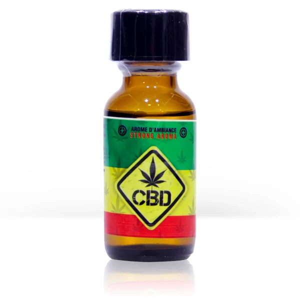 Poppers CBD 25ml — Mit ätherischen Hanfölen - Jolt (12,90 €) | Poppers Express