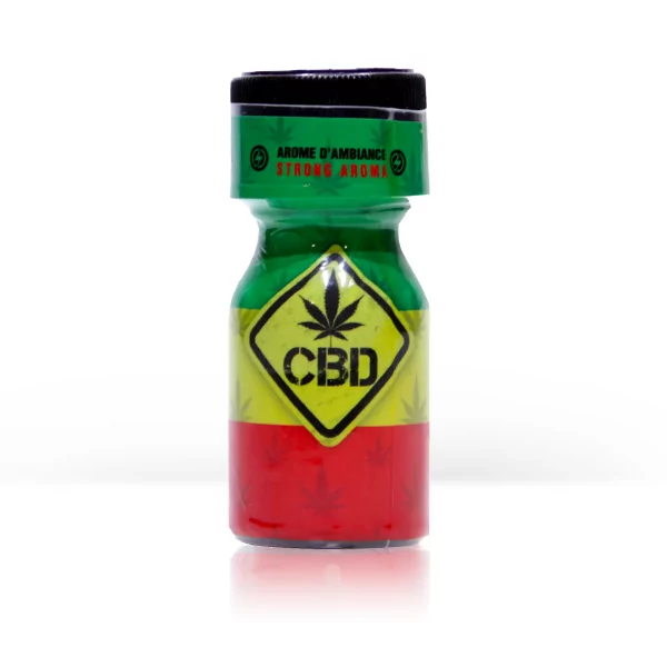 Poppers CBD 10ml — Con oli essenziali di canapa - Jolt (9,90 €) | Poppers Express