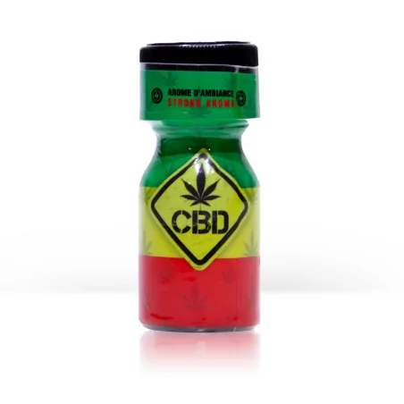 Poppers CBD 10ml — Con aceites esenciales de cáñamo - Jolt (9,90 €) | Poppers Express