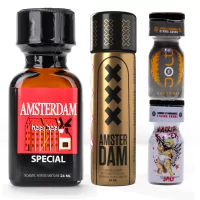 Winter Pack - Limited Time Promo Offer 4 poppers - (€37.60) | Poppers Express