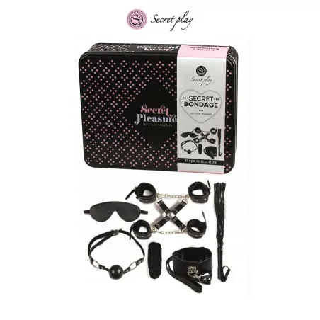 Kit Plaisir BDSM 8 pièces - (54,95 €) | Poppers Express