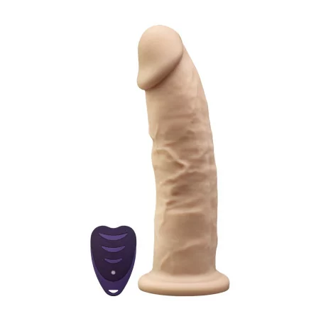 Remote Controlled Vibrating Dildo 17.5cm (No Testicles) - SilexD (€64.90) | Poppers Express