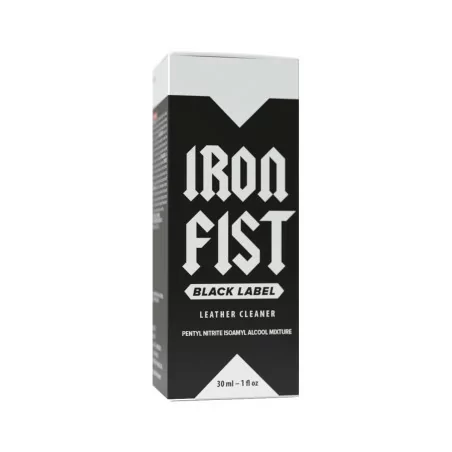 Iron Fist Black Label 24ml - Iron Fist (16,90 €) | Poppers Express