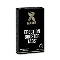 Erection Booster Tabs (20 comprimés) - XPower (54,70 €) | Poppers Express