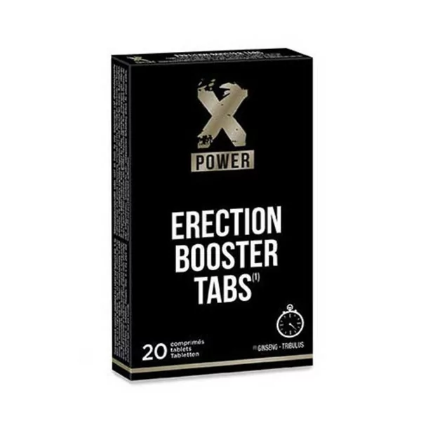 Erection Booster Tabs (20 comprimés) - XPower (54,70 €) | Poppers Express