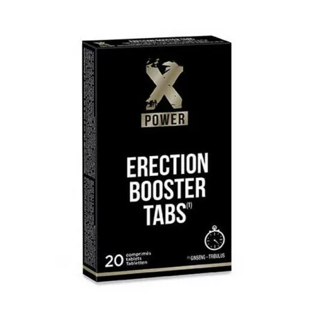 Erection Booster Tabs (20 comprimés) - XPower (54,70 €) | Poppers Express