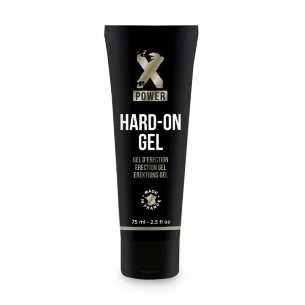 Hard On Gel - Fast-acting Erection Gel - 75ml - XPower (€25.90) | Poppers Express