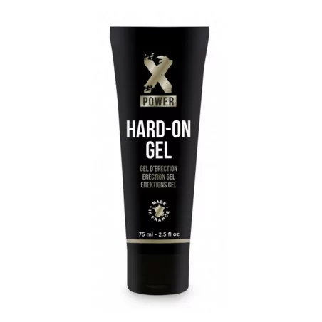 Hard On Gel - Gel d'érection à action rapide 75ml - XPower (25,90 €) | Poppers Express