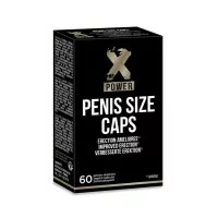 Penis Size Caps (60 capsules) — XPOWER - XPower (€ 35,70) | Poppers Express