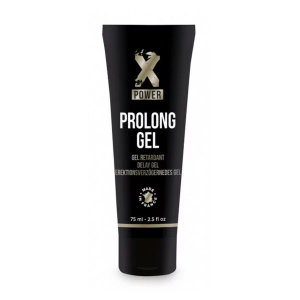 Vertragend Gel 75ml - Prolong Gel - XPower (€ 25,90) | Poppers Express